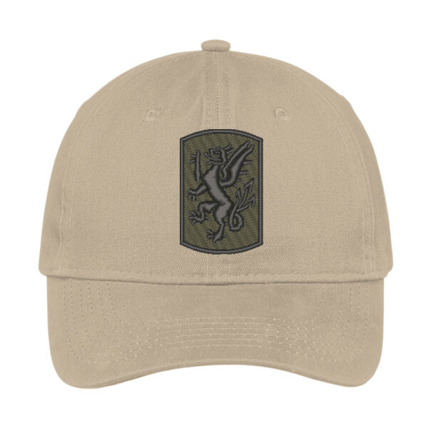 415th Chem BDE Embroidery  - Brushed Twill Low Profile Cap Thumbnail