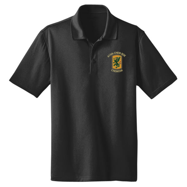 415th Chem BDE  - Tall Select Snag Proof Polo Thumbnail