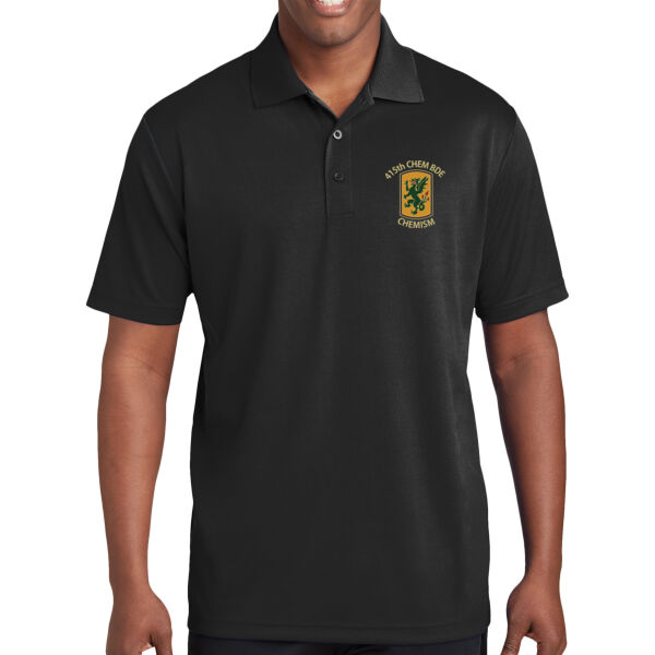 415th Chem BDE  - PosiCharge ® RacerMesh ® Polo Thumbnail