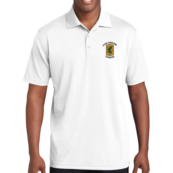 415th Chem BDE  - PosiCharge ® RacerMesh ® Polo Thumbnail