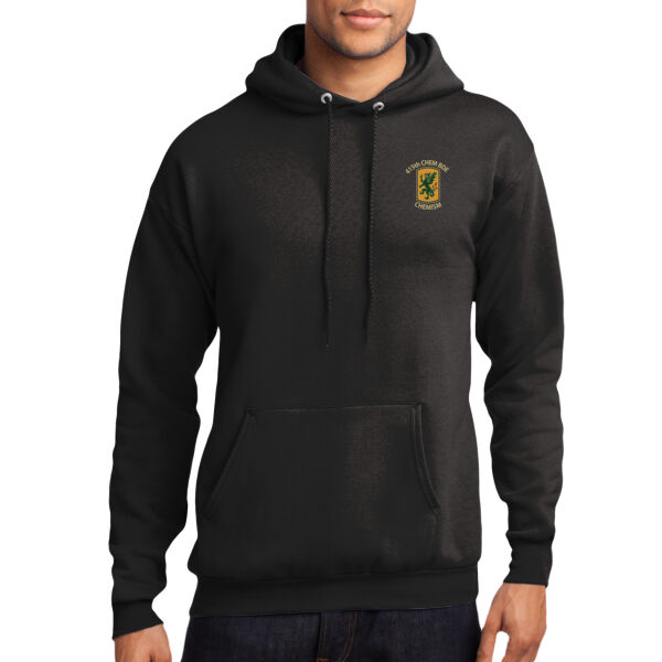 415th Chem BDE  - Core Fleece Pullover Hooded Sweatshirt Thumbnail