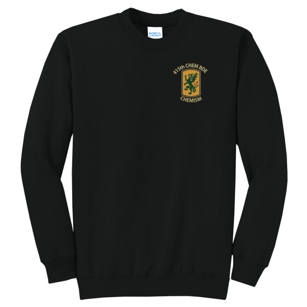 415th Chem BDE  - Core Fleece Crewneck Sweatshirt Thumbnail