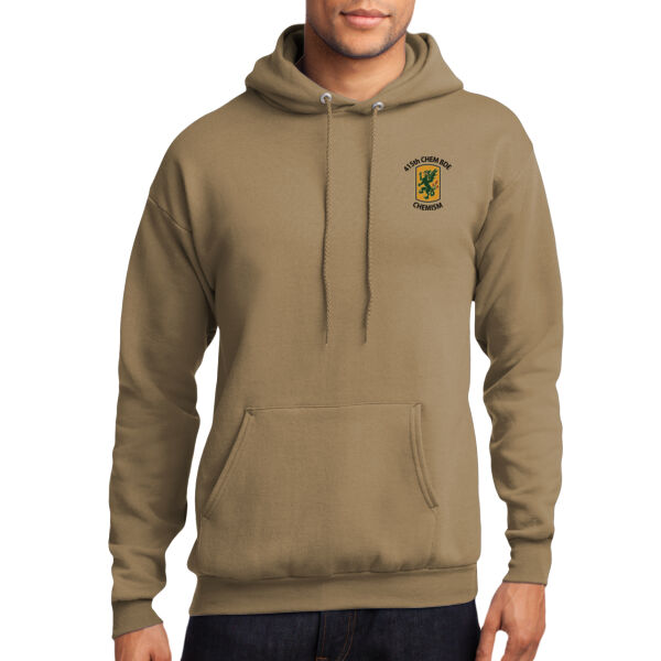 415th Chem BDE  - Core Fleece Pullover Hooded Sweatshirt Thumbnail
