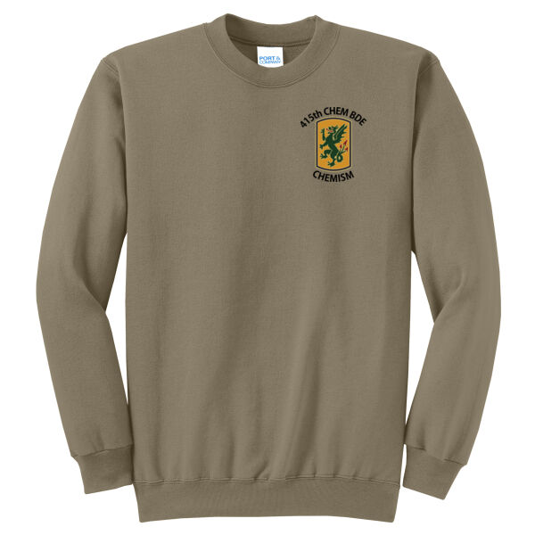 415th Chem BDE  - Core Fleece Crewneck Sweatshirt Thumbnail