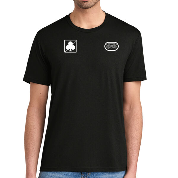 Wings + Club  - Perfect Tri ® Tee Thumbnail