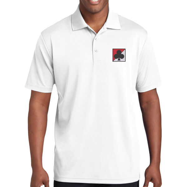 Bandit Club  - PosiCharge ® RacerMesh ® Polo Thumbnail
