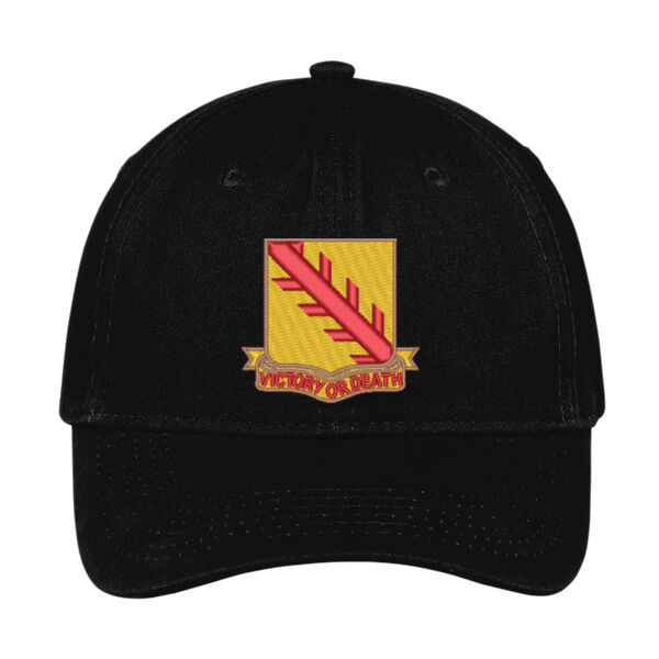 32nd Armored Cavalry Crest - Brushed Twill Low Profile Cap Thumbnail