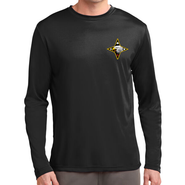 541st TC - Long Sleeve PosiCharge ® Competitor Tee Thumbnail