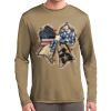 Long Sleeve PosiCharge ® Competitor Tee Thumbnail