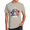 Unisex CVC Tee Thumbnail